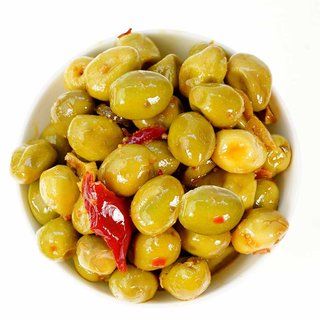 Olives Pimentées - Par 100g