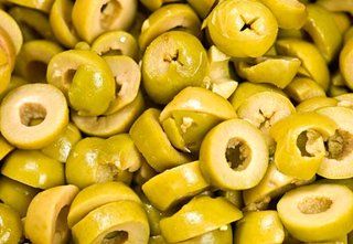 Olives Vertes Tanchées- Par 100g