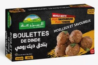 Boulettes De Dinde El Mazraa - Par 500g