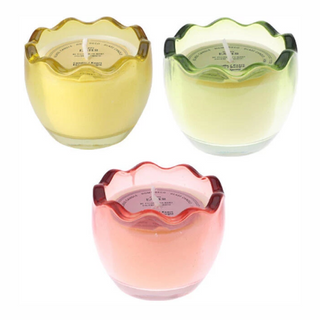 Свічка Яйце в склі 6,5см в асортименті