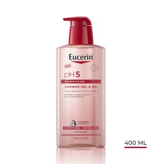 EUCERIN PH5 GEL I ULJE ZA TUŠIRANJE 400ML -41738