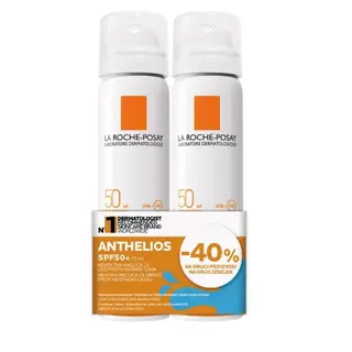 LA ROCHE-POSAY ANTHELIOS SPREJ ZA LICE SPF 50+ 2x75ML -41887