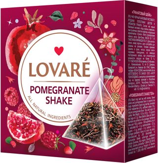 Lovare Granate Shake, 15 piezas
