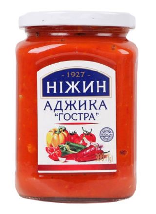 НЕЖИН Гостра Hot Adjika, 300g