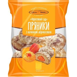 КИ Tags Фруктовий сад Apricot Gingerbread, 300g