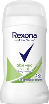 Дезодоранти 50 мл REXONA Яскравий Букет/ Алое Вера антиперспірант стік п/флакон