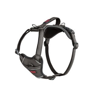 Halti Peitoral Anatómico Cinza para cães pequenos