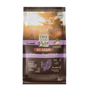 True Origins Pure Adult Sterilised Grain Free Pavo pienso para gatos