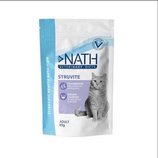 0.085 KG Nath Veterinary Diets Adult Struvite Sobre para gatos