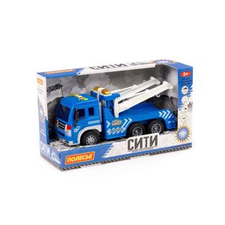 ხმოვანი და მანათობელი ევაკუატორი "ქალაქის მანქანების " სერიიდან