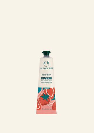 The Body Shop Hand Cream Strawberry 5033839 30Ml