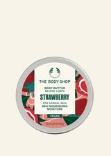 The Body Shop Body Butter Strawberry 6012466 50Ml