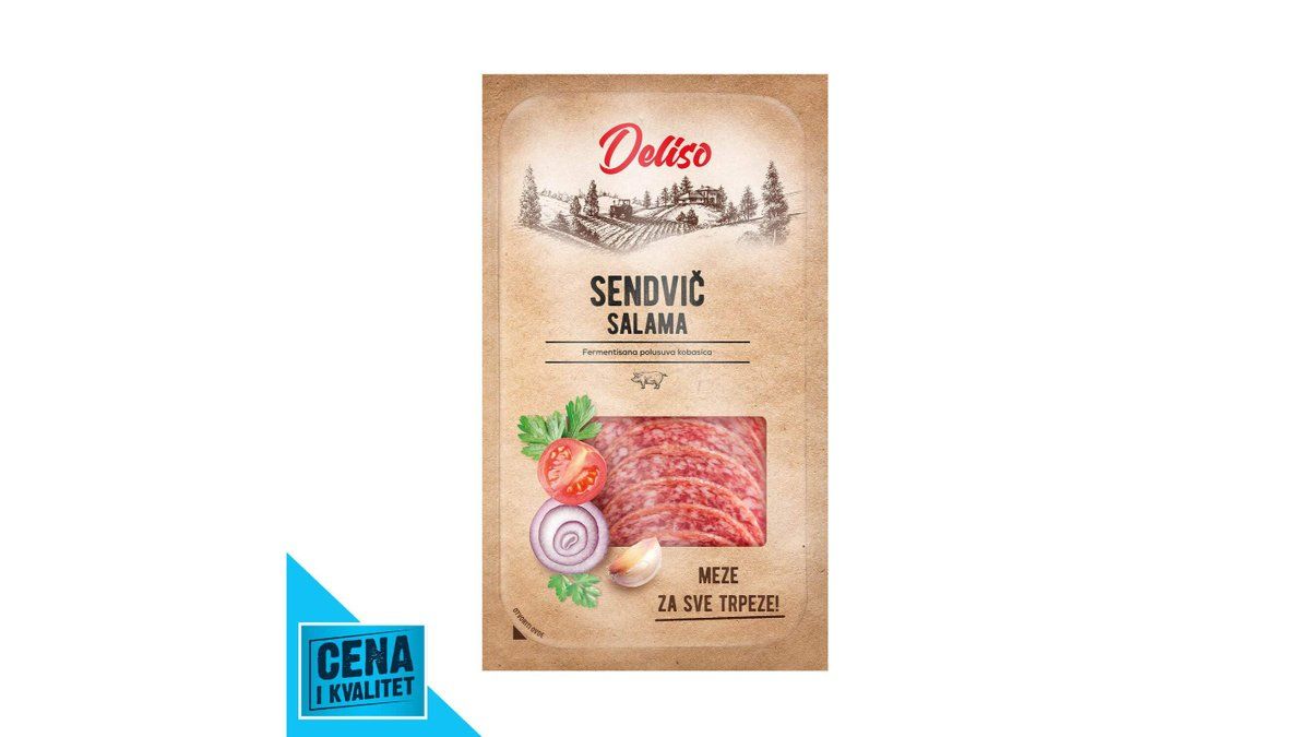 Salame, parizeri i viršle