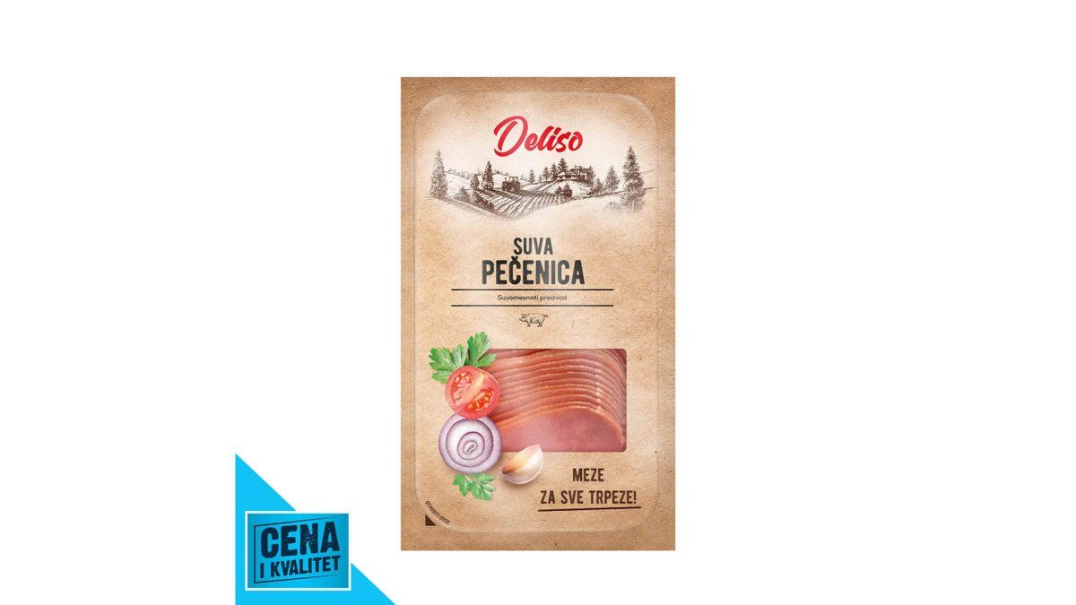 Pečenice, pršute i budjole