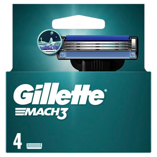 Gillette Mach 3 Lame Recharge 4