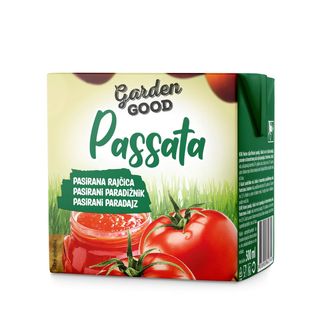 Garden good paradajz pasirani 500ml garden good