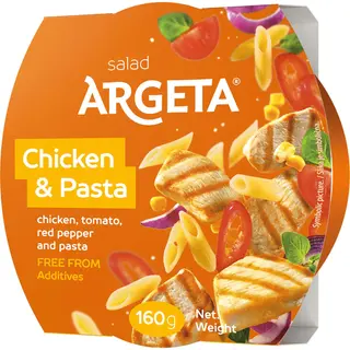 PILECA SALATA SA TESTENINOM ARGETA 160G