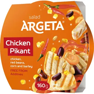 PILECA SALATA PIKANT ARGETA 160G