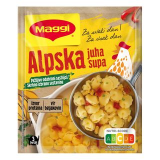 Maggi supa alpska 47g maggi