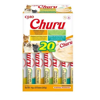 Churu CAT Variedades de Pollo (40p) 14 Gr