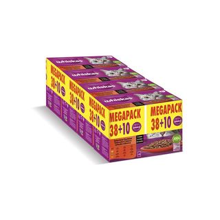 48 saquetas x 85 g Whiskas Seleção Clássica Saquetas em Molho para Gatos