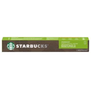 Cápsulas monodosis - Starbucks Nespresso Guatemala (1544414)