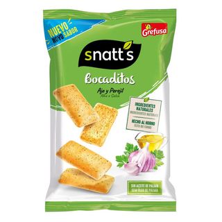 Snatt's - Bocaditos de ajo y perejil Snatt´s - 110g
