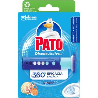 Pato - Disco azul Aparato + 6 recambios