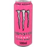 Monster Energy Ultra Rosa Lata 500ml