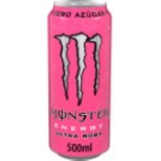 Monster Energy Ultra Rosa Lata 500ml