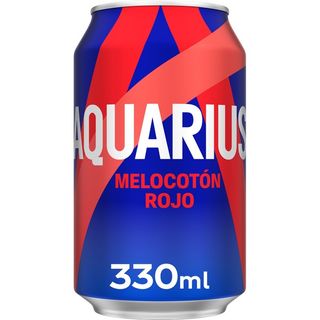 Aquarius - Bebida isotónica sabor melocotón rojo - 33cl