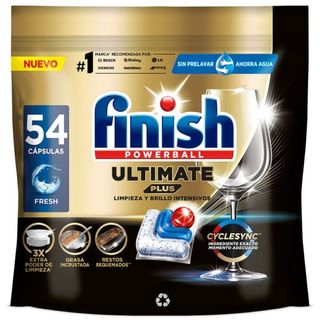 FINISH tablete za suðe all in one ultimate plus 54 KOM