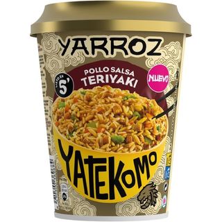 Yatekomo - Arroz con pollo en salsa teriyaki - 84g