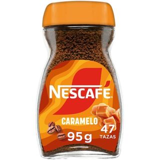 Nescafé - Café soluble con caramelo - 95g