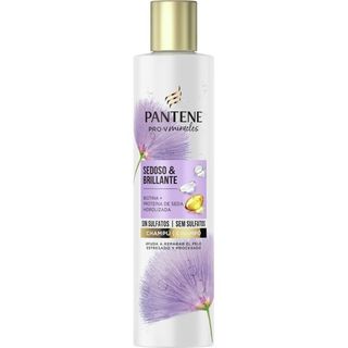 Pantene - Champú violeta Rescate Capilar con biotina + reconstructor