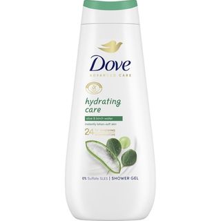 Gel De Ducha Cuidado Hidratante Aloe Y Agua De Abedul Advanced Care Dove 400 Ml.