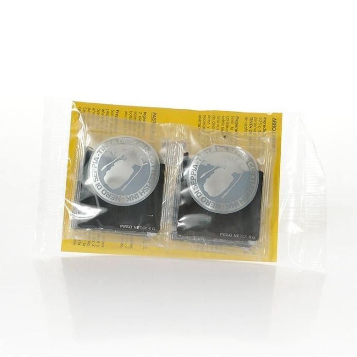 TINTA DE CHOCO FLOWPACKS 4X4 GR