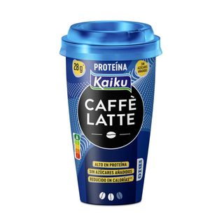 Kaiku Caffè Latte Desnatado Mr. Big con Proteína 370ml