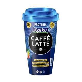 Café Latte Gran Proteína Kaiku 370 Ml