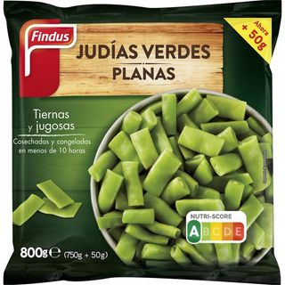 Judías Verdes Planas Findus 800Gr