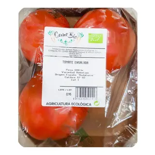 Comebio - Tomate Ensalada Ecológico 600G