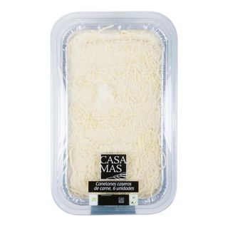 Canelones Caseros de Carne Listos Para Calentar y Comer Casa Mas 700 G