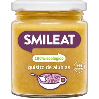 Tarrito Guisito De Alubias Bio Smileat 230 Gr