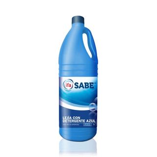 Detergente Lejía Azul Sabe 2000Ml.
