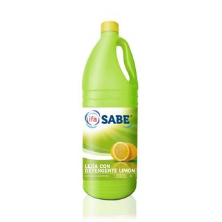 Detergente Lejía Limón Sabe 2000Ml.