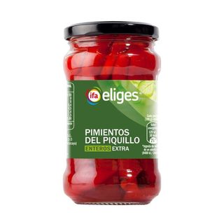 Eliges - Pimientos Del Piquillo Extra Entero - Eliges - 220G