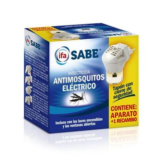 Sabe - Insecticida Eléctrico + Recambio 1 Ud
