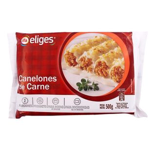 Canelones Carne Eliges 500Gr.