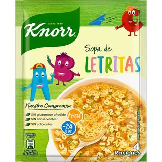 Knorr Sopa de Letritas 82g