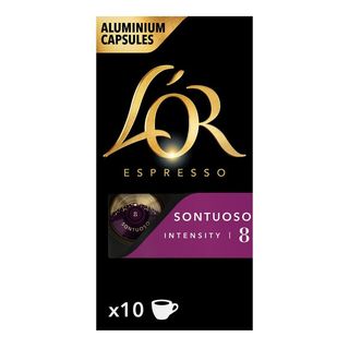 L'Or Café Sontuoso Intensidad 8 10u